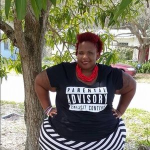 Parental advisory explicit content T-shirt